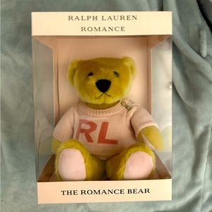 Ralph Lauren The Romance Pink Teddy Bear